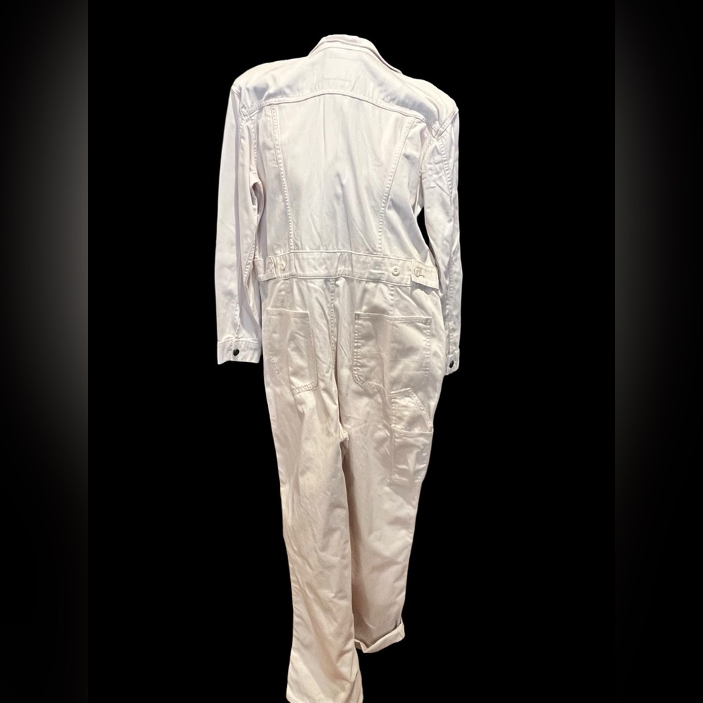 NWOT Lee Union Alls Twill Denim Jumpsuit - Picture 5 of 7